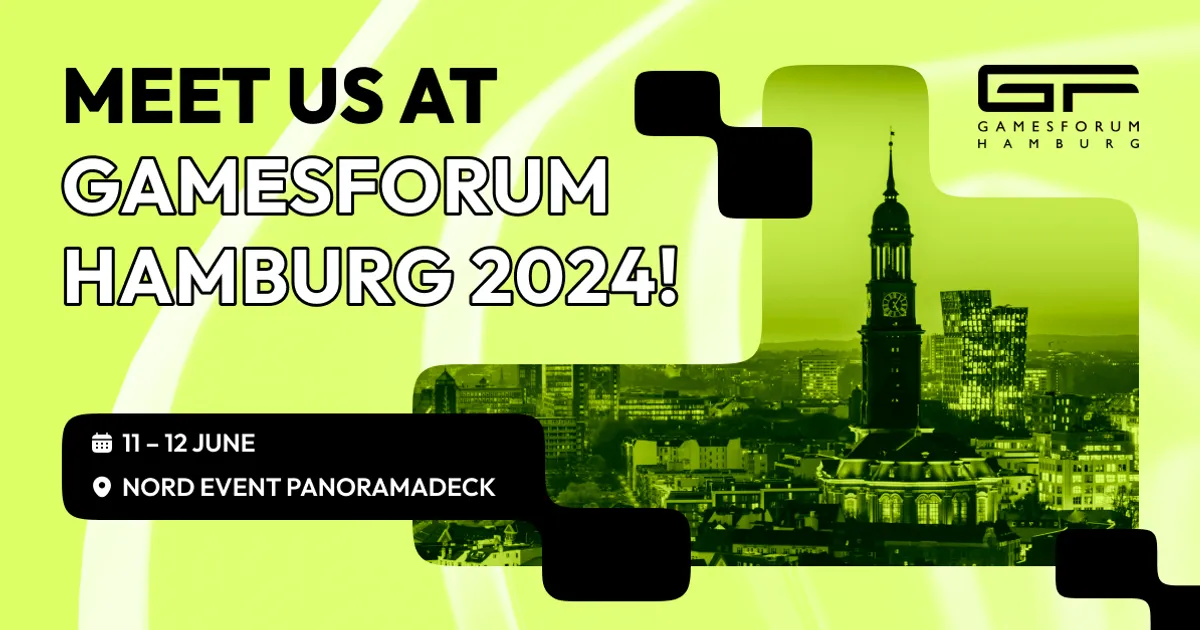 Meet TeqBlaze at Gamesforum Hamburg 2024