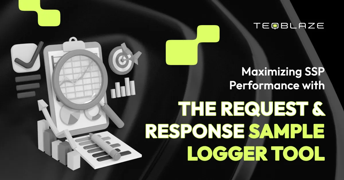 Maximizing ssp performance with the request & response sample logger tool