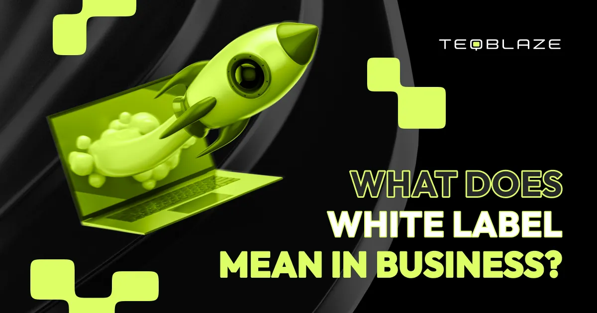 What does white label mean in business?