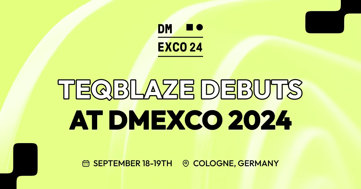 TeqBlaze debuts at DMEXCO 2024