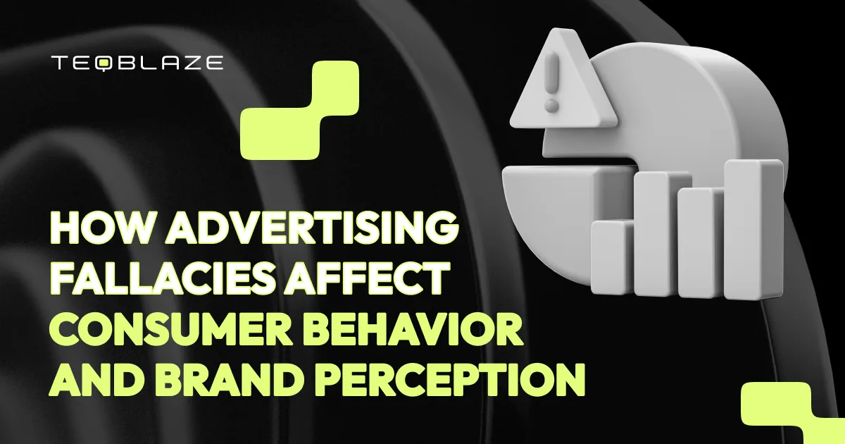 How advertising fallacies affect consumer behavior and brand perception