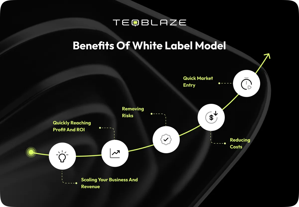 benefits of white label model