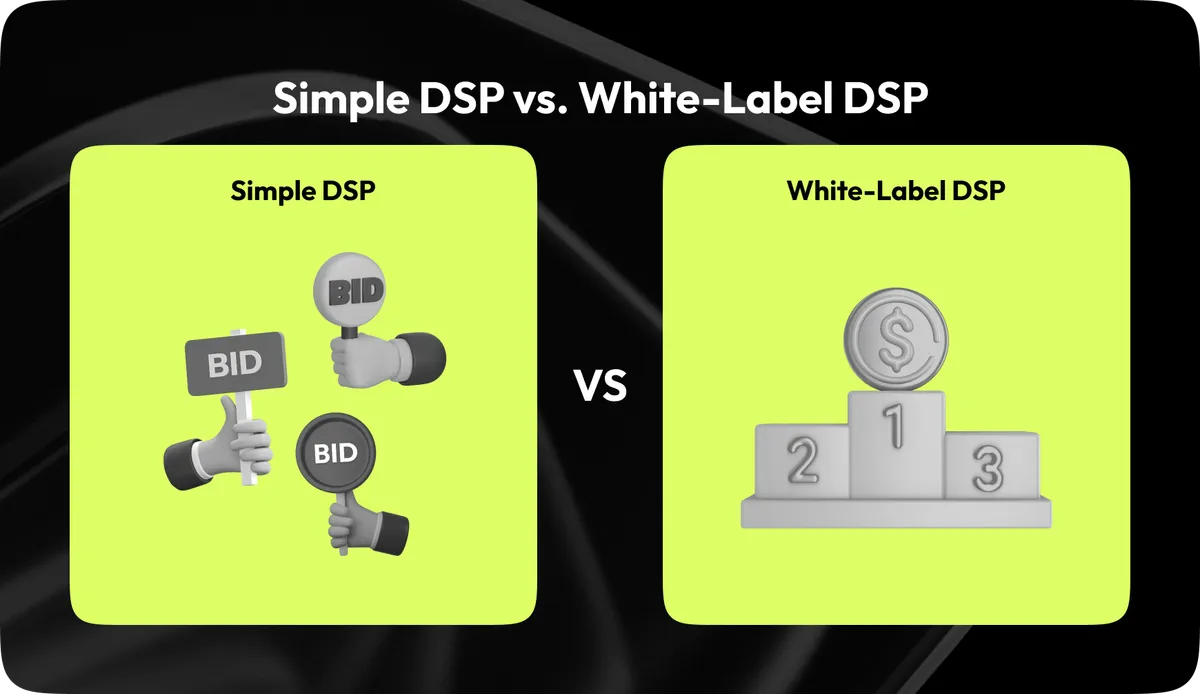 simple dsp vs. white label dsp