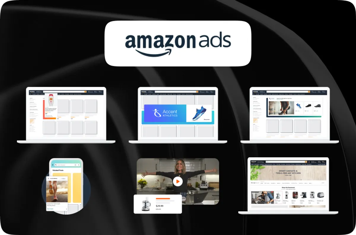 Amazon Ads ad format types