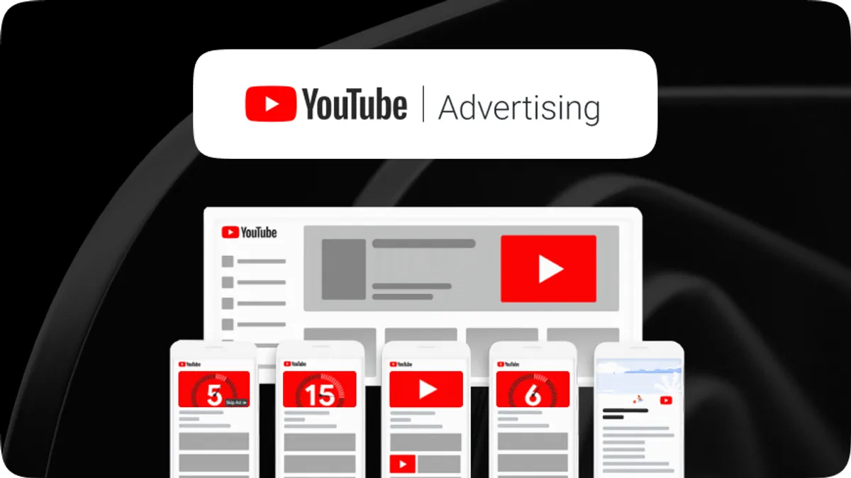 YouTube Ads ad format types