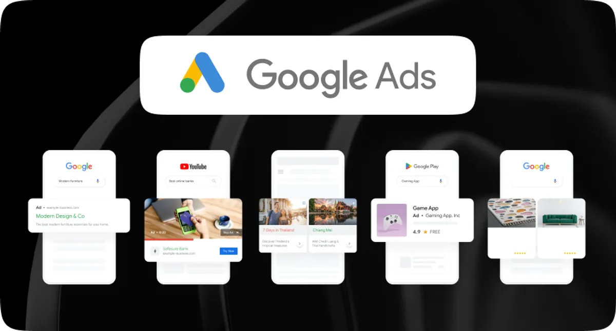 Google Ads ad format types